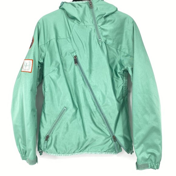 Burton Jackets & Blazers - B by Burton Teal Snow Jacket Pullover Winter Ski